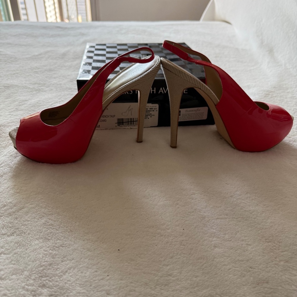 Exquisite Red 5.5"  High Heel Sandal A MUST HAVE!